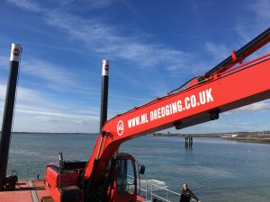 boxer modular dredger