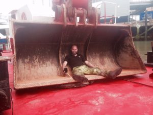 Witton dredger bucket