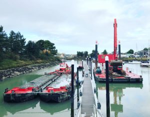 Boxer dredger in Emsworth