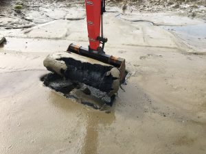 Boxer dredging
