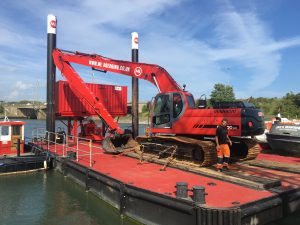 Boxer dredger