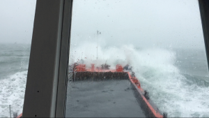split 2 hopper barge