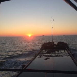 split 3 hopper barge