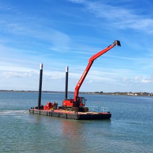 dredger