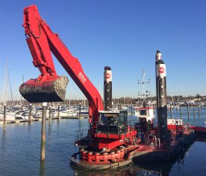 Witton backhoe dredger