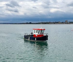 Steel workboat hire