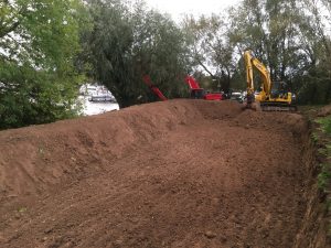 Dredging Bray Marina