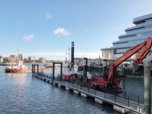 Dredging ocean village marina