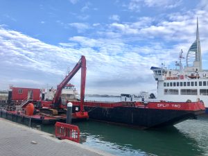 Dredging Ineos Camber Portsmouth