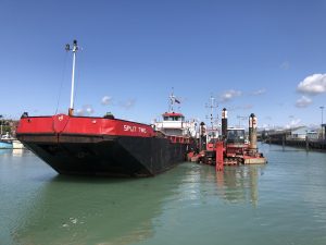 Dredging Newhaven
