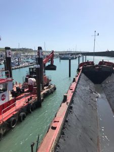 brighton marina dredging
