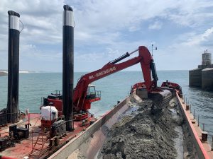 Dredging Brighton Marina