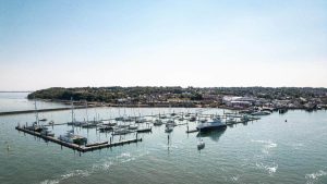 East Cowes new marina dredging